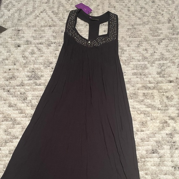 Lascana Black Dress Small - Picture 2 of 3